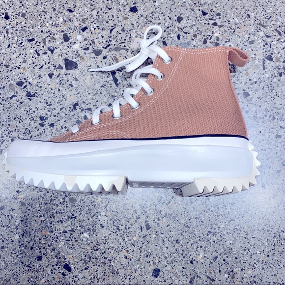 Men’s Converse Tonal Marble Run Star Hike Sneakers - Picture 4 of 13